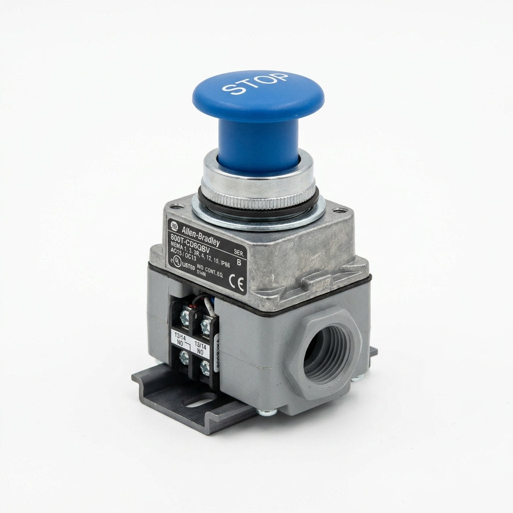 ALLEN-BRADLEY 800T-CD6QBV BOTONES PULSADORES BOTONERAS Y ACCESORIOS