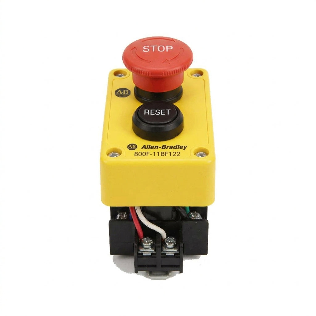 ALLEN-BRADLEY 800F-11BF122 BOTONES PULSADORES BOTONERAS Y ACCESORIOS