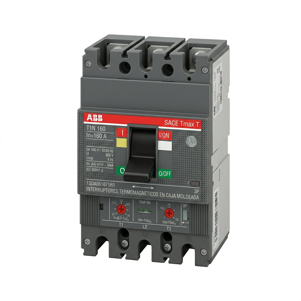 ABB 1SDA061671R1 INTERRUPTORES TERMOMAGNETICOS EN CAJA MOLDEADA