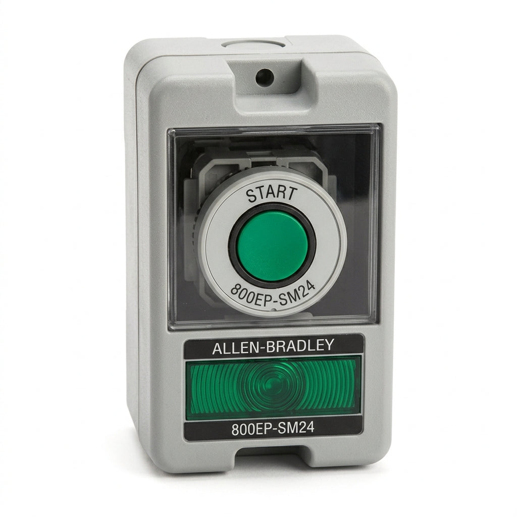 ALLEN-BRADLEY 800EP-SM24 BOTONES PULSADORES BOTONERAS