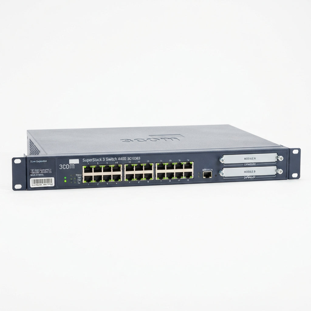3COM 3C10383 EQUIPO DATACOM (REDES Y CABLEADO ESTRUCTURADO)