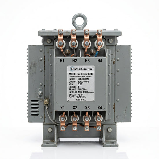 ACME-ELECTRIC ALRC360CBC TRANSFORMADORES DE VOLTAJE