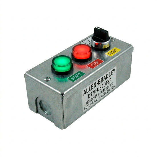 ALLEN-BRADLEY D7M-U3EDFEF BOTONES PULSADORES BOTONERAS Y ACCESORIOS