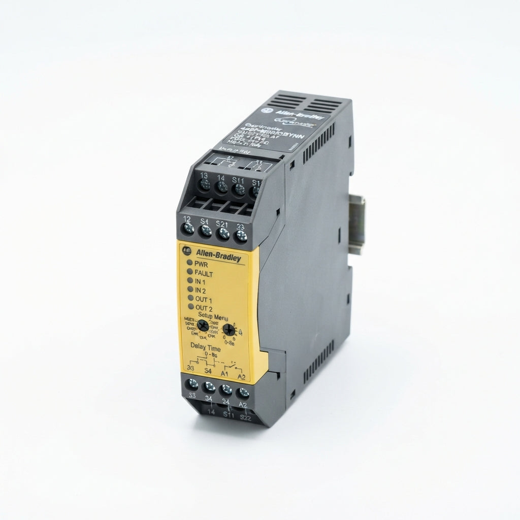 ALLEN-BRADLEY 440F-M0823BYNN RELEVADORES DE SEGURIDAD