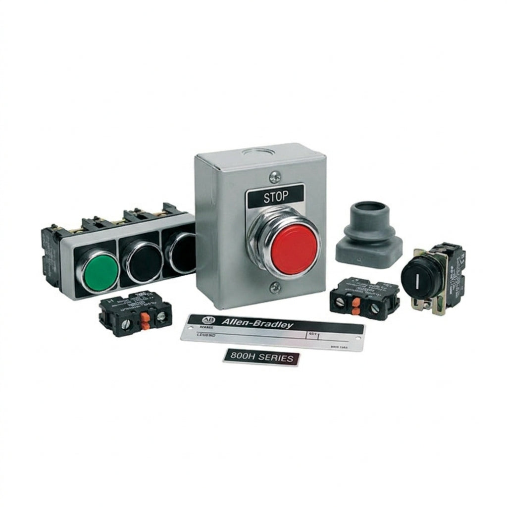 ALLEN-BRADLEY 800H-AR2AP BOTONES PULSADORES BOTONERAS Y ACCESORIOS