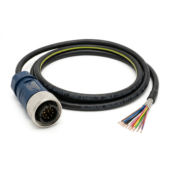ALLEN-BRADLEY 888N-R3AEA1-3F CONECTORES RAPIDOS Y CABLES PARA SENSOR (CORDSETS)