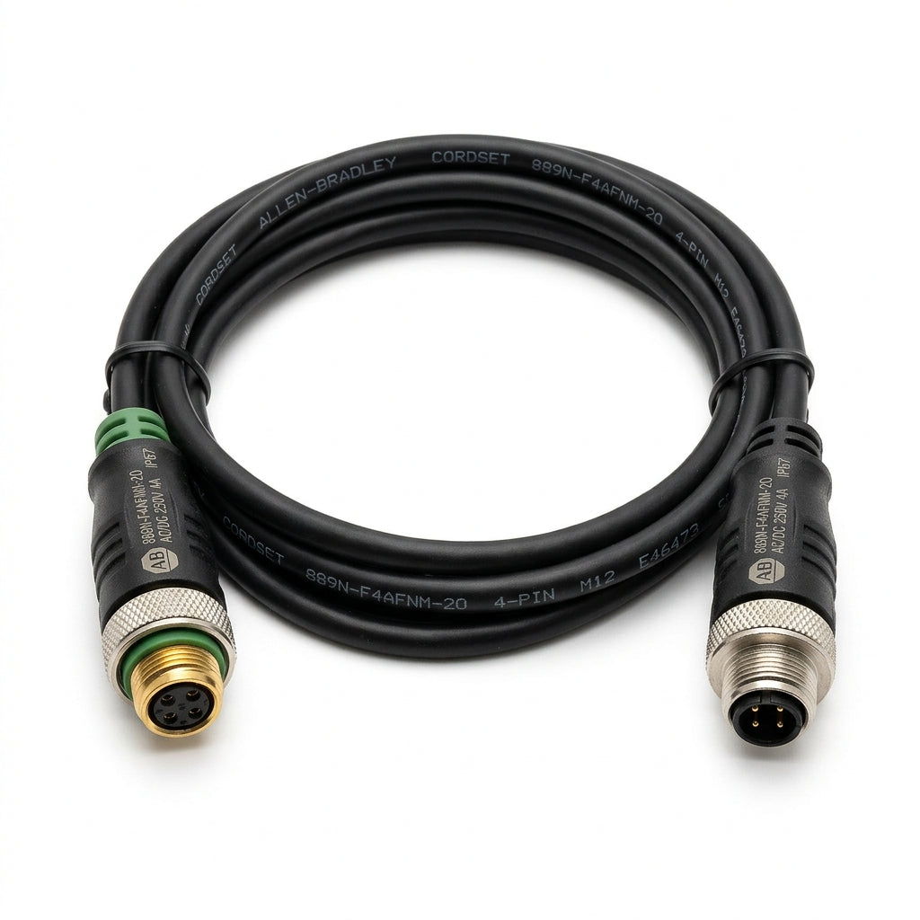 ALLEN-BRADLEY 889N-F4AFNM-2O CONECTORES RAPIDOS Y CABLES PARA SENSOR (CORDSETS)