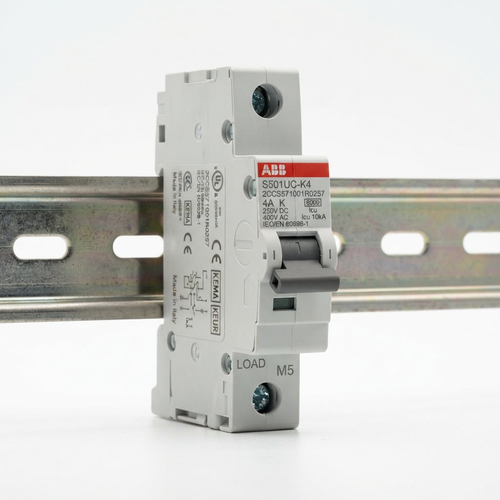 ABB 2CCS571001R0257 INTERRUPTORES TERMOMAGNETICOS MINIATURA RIEL DIN