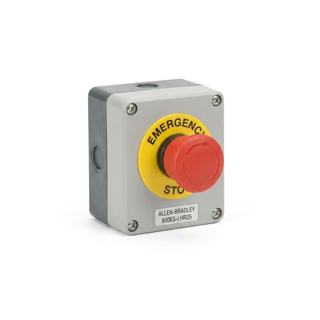 ALLEN-BRADLEY 800ES-LHR25 BOTONES PULSADORES BOTONERAS