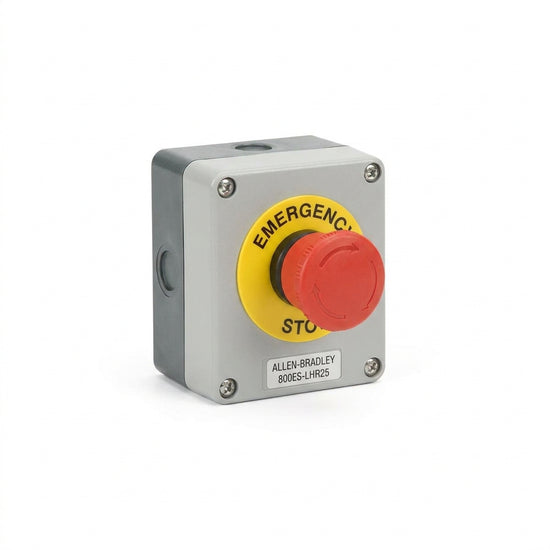 ALLEN-BRADLEY 800ES-LHR25 BOTONES PULSADORES BOTONERAS