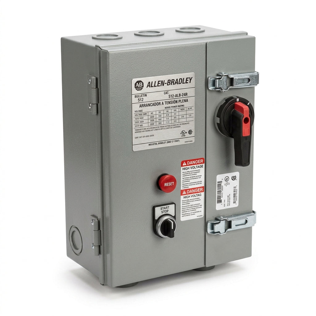 ALLEN-BRADLEY 512-ALB-24R ARRANCADORES A TENSION PLENA