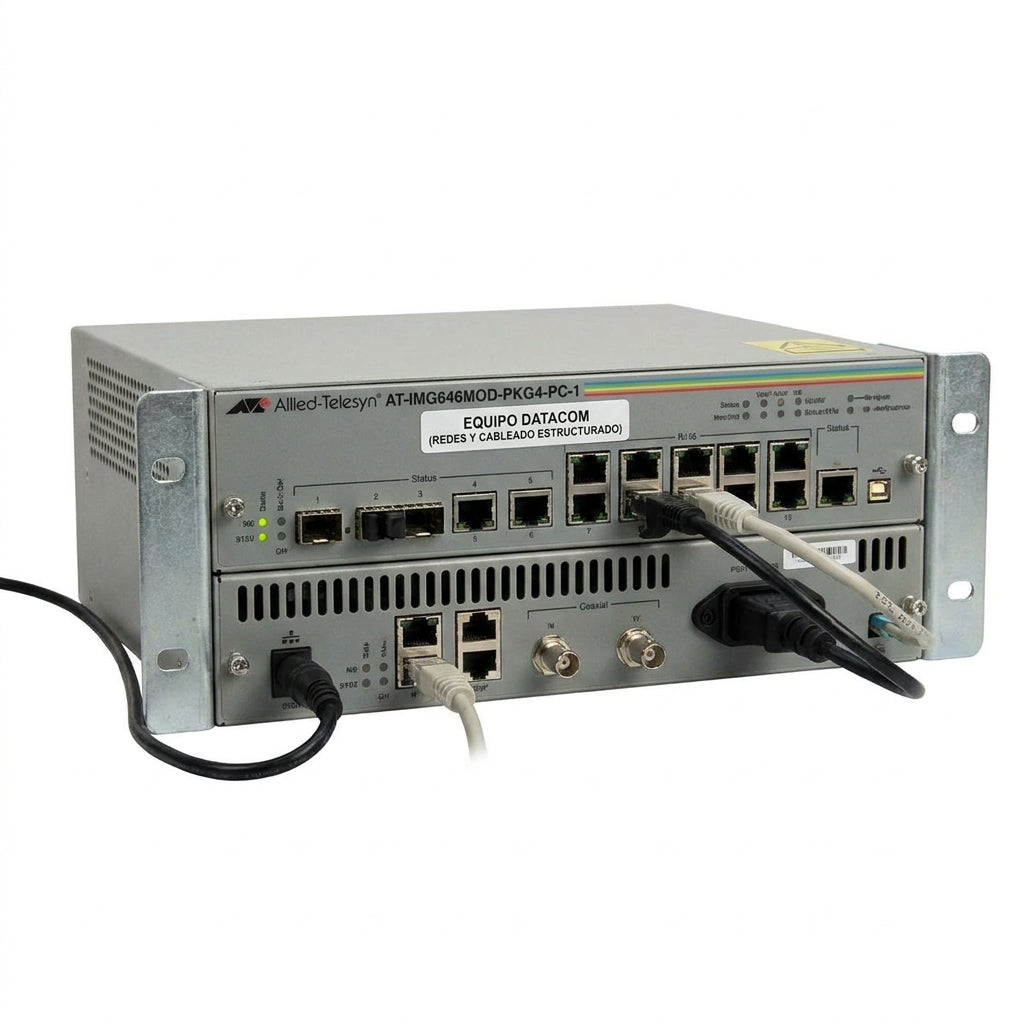 ALLIED-TELESYN AT-IMG646MOD-PKG4-PC-1 EQUIPO DATACOM (REDES Y CABLEADO ESTRUCTURADO)