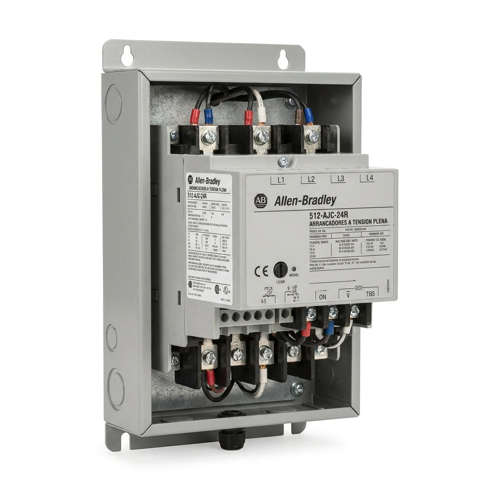 ALLEN-BRADLEY 512-AJC-24R ARRANCADORES A TENSION PLENA