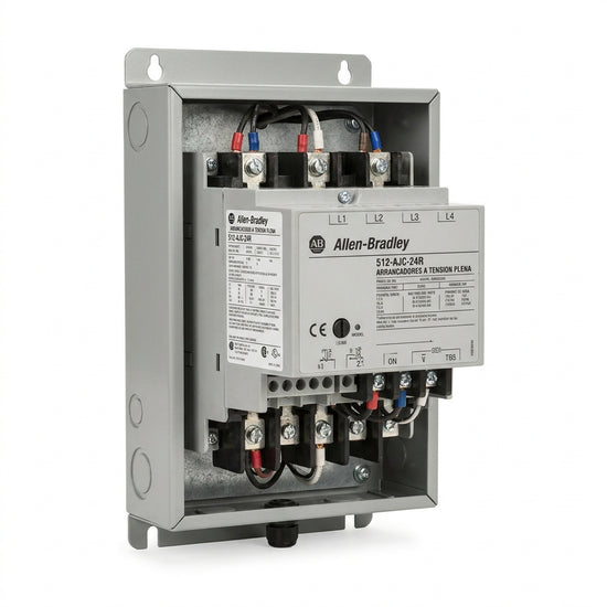 ALLEN-BRADLEY 512-AJC-24R ARRANCADORES A TENSION PLENA