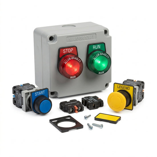 ALLEN-BRADLEY 800R-3ST60 BOTONES PULSADORES BOTONERAS Y ACCESORIOS