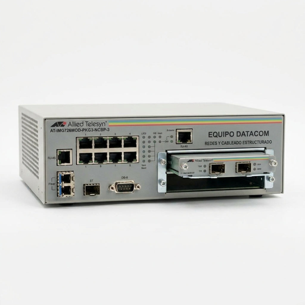 ALLIED-TELESYN AT-IMG726MOD-PKG3-NCBP-3 EQUIPO DATACOM (REDES Y CABLEADO ESTRUCTURADO)