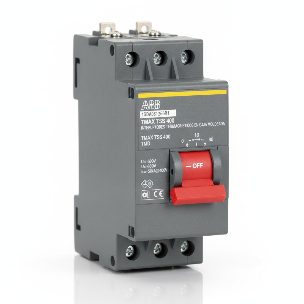 ABB 1SDA061266R1 INTERRUPTORES TERMOMAGNETICOS EN CAJA MOLDEADA