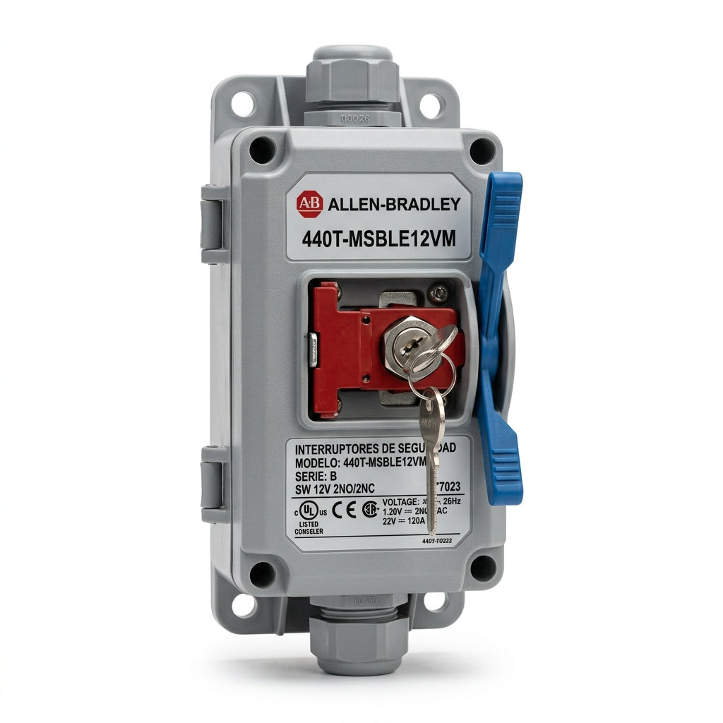 ALLEN-BRADLEY 440T-MSBLE12VM INTERRUPTORES DE SEGURIDAD