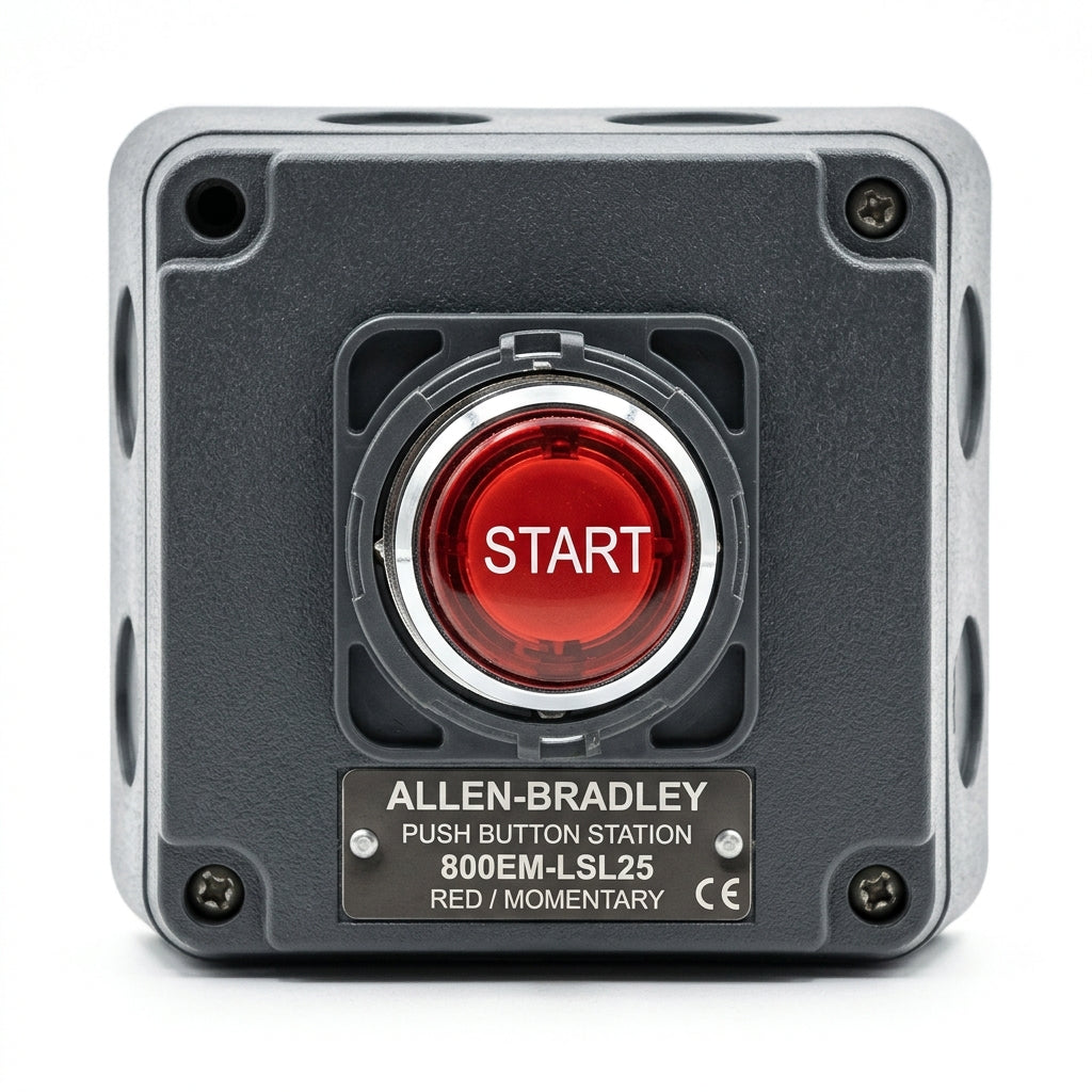 ALLEN-BRADLEY 800EM-LSL25 BOTONES PULSADORES BOTONERAS