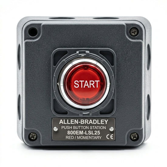 ALLEN-BRADLEY 800EM-LSL25 BOTONES PULSADORES BOTONERAS