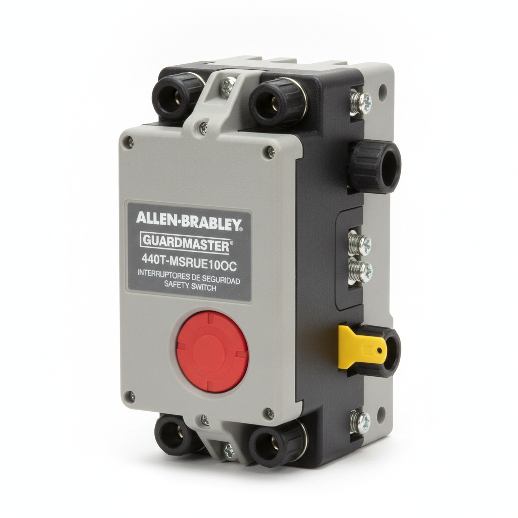 ALLEN-BRADLEY 440T-MSRUE10OC INTERRUPTORES DE SEGURIDAD