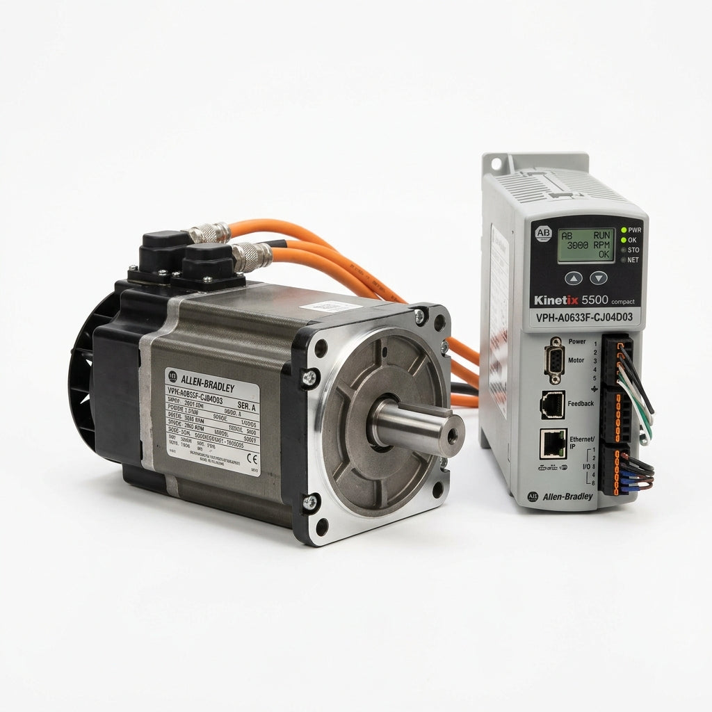 ALLEN-BRADLEY VPH-A0633F-CJ04D03 SERVOMOTORES Y SERVODRIVES