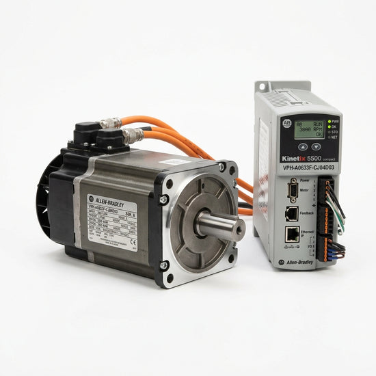 ALLEN-BRADLEY VPH-A0633F-CJ04D03 SERVOMOTORES Y SERVODRIVES
