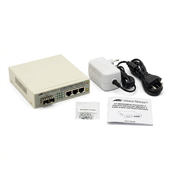 ALLIED-TELESYN AT-IMG646MOD-PKG5-PC-5 EQUIPO DATACOM (REDES Y CABLEADO ESTRUCTURADO)