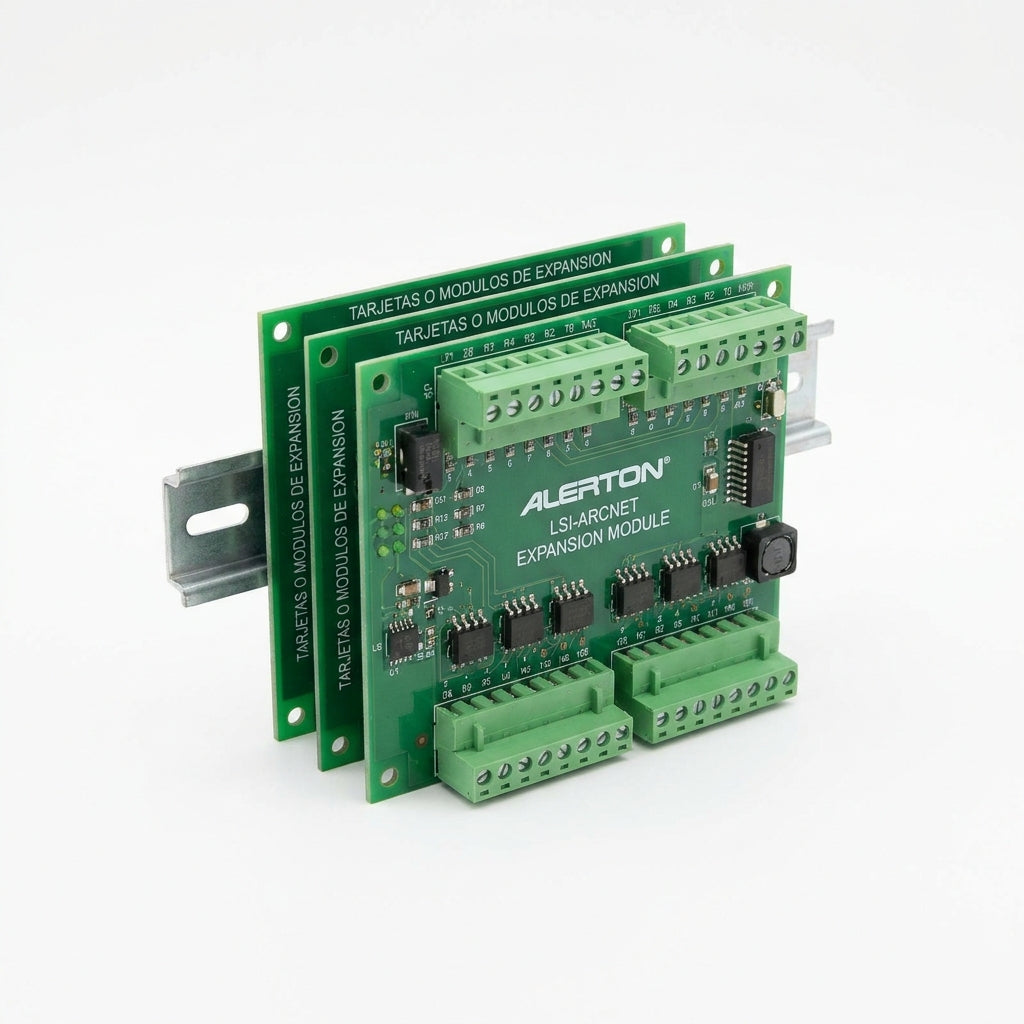 ALERTON LSI-ARCNET PLCS (TARJETAS O MODULOS DE EXPANSION)
