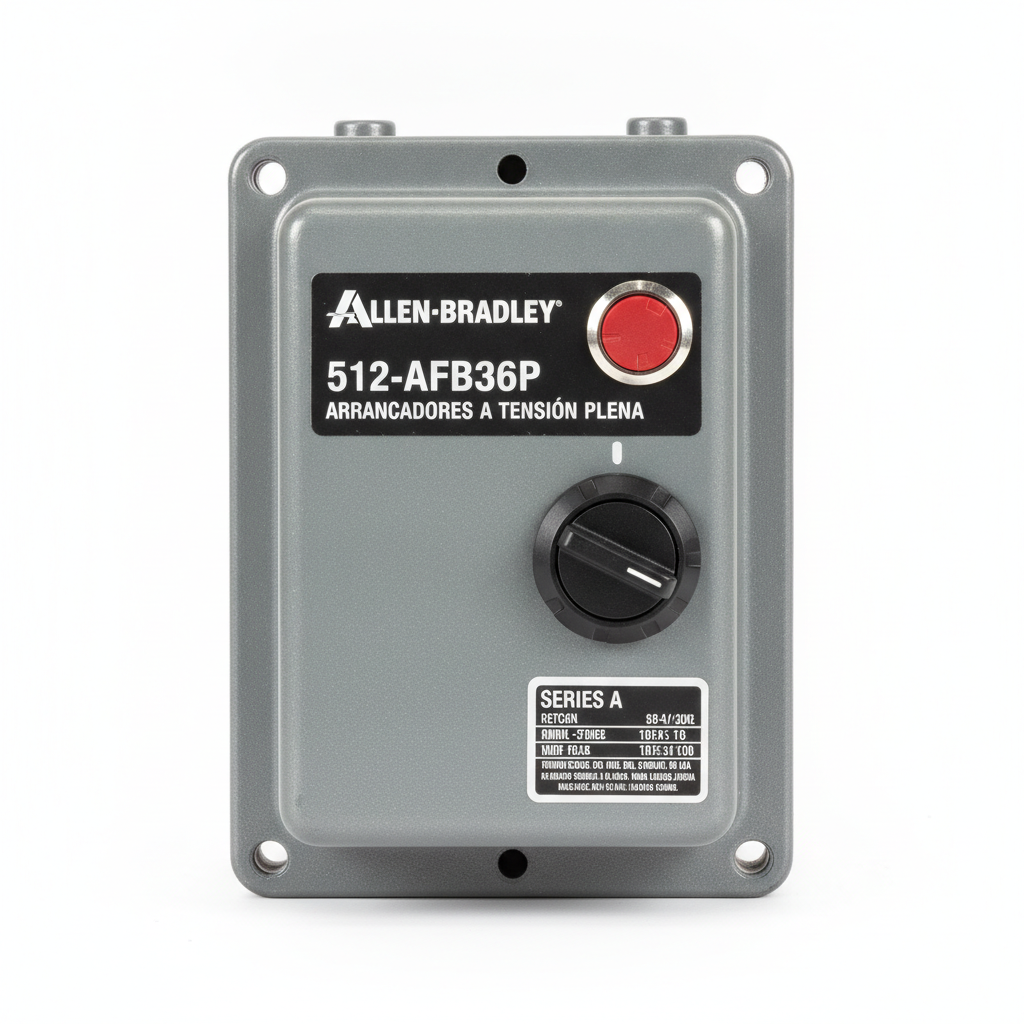 ALLEN-BRADLEY 512-AFB36P ARRANCADORES A TENSION PLENA