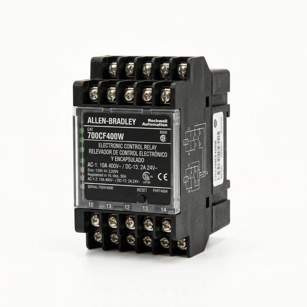 ALLEN-BRADLEY 700CF400W RELEVADORES DE CONTROL ELECTRONICOS Y ENCAPSULADOS