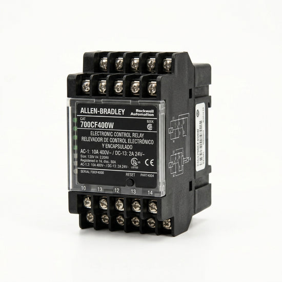 ALLEN-BRADLEY 700CF400W RELEVADORES DE CONTROL ELECTRONICOS Y ENCAPSULADOS