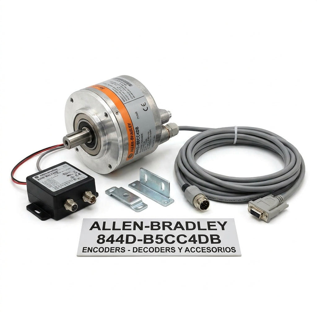 ALLEN-BRADLEY 844D-B5CC4DB ENCODERS - DECODERS Y ACCESORIOS