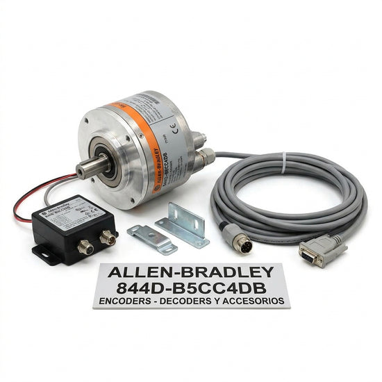 ALLEN-BRADLEY 844D-B5CC4DB ENCODERS - DECODERS Y ACCESORIOS