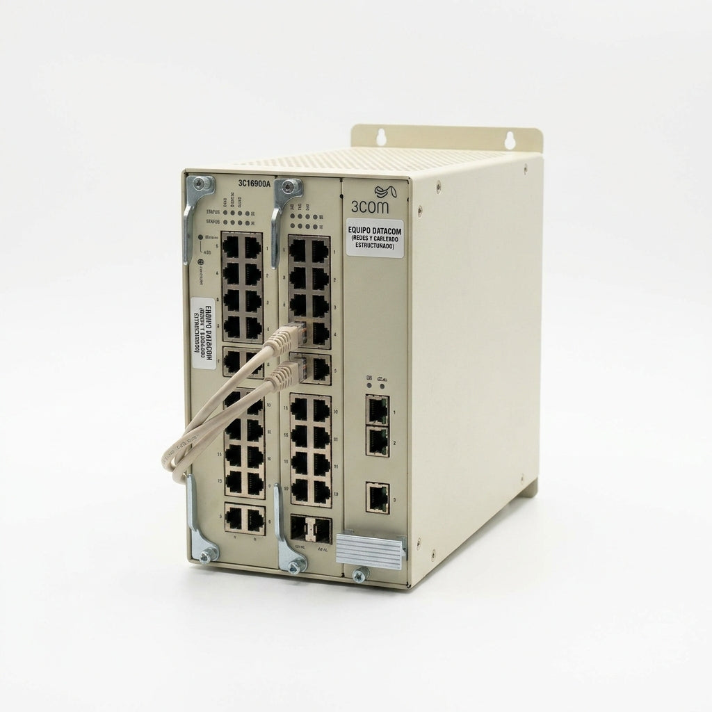 3COM 3C16900A EQUIPO DATACOM (REDES Y CABLEADO ESTRUCTURADO)