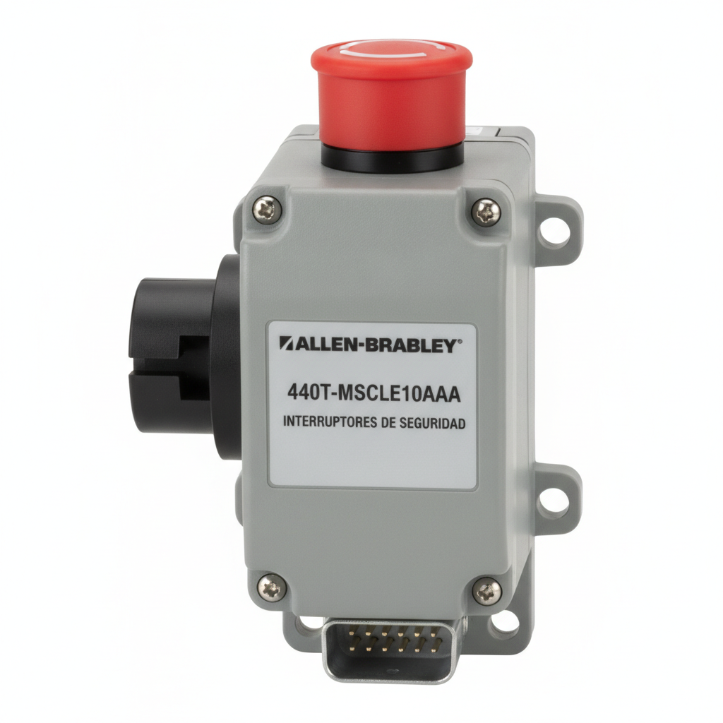 ALLEN-BRADLEY 440T-MSCLE10AA INTERRUPTORES DE SEGURIDAD
