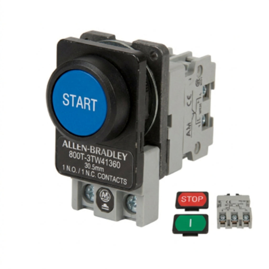 ALLEN-BRADLEY 800T-3TW41360 BOTONES PULSADORES BOTONERAS Y ACCESORIOS