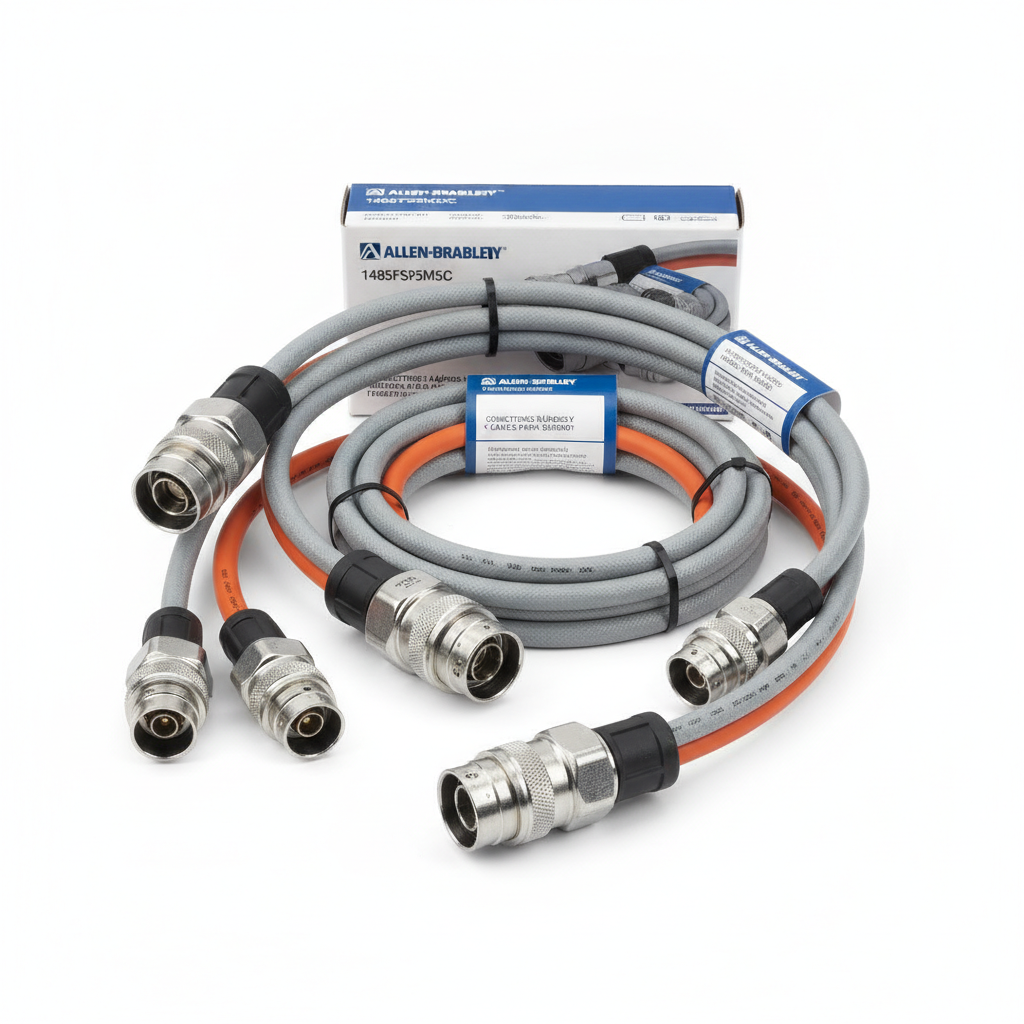 ALLEN-BRADLEY 1485FSP5M5C CONECTORES RAPIDOS Y CABLES PARA SENSOR (CORDSETS)