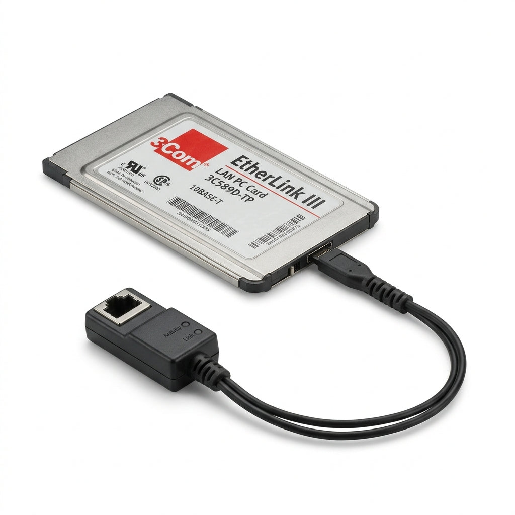 3COM 3C589D-TP EQUIPO DATACOM (REDES Y CABLEADO ESTRUCTURADO)