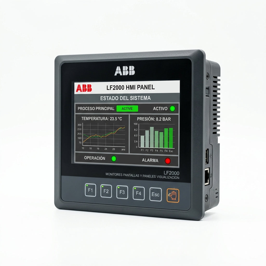 ABB LF2000 MONITORES PANTALLAS Y PANELES VISUALIZACION (HMI)