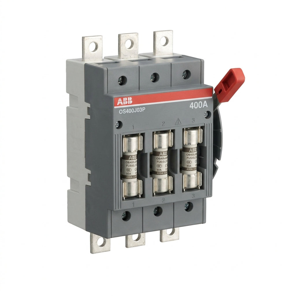 ABB OS400J03P FUSIBLES Y PORTAFUSIBLES
