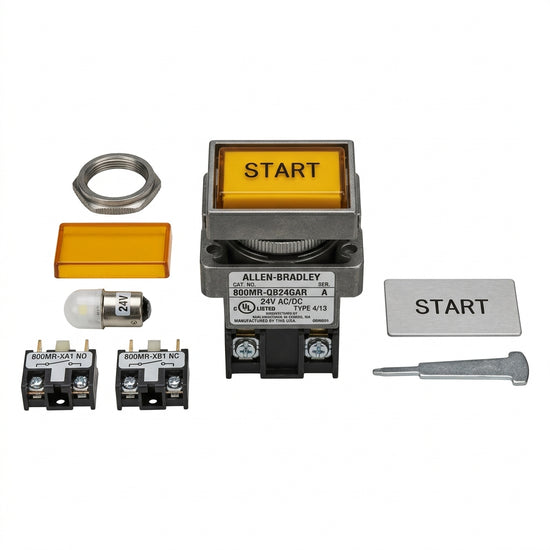 ALLEN-BRADLEY 800MR-QB24GAR BOTONES PULSADORES BOTONERAS Y ACCESORIOS