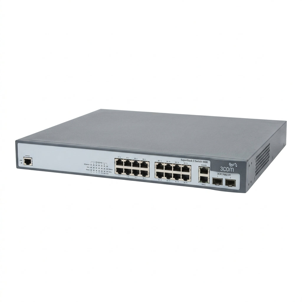 3COM 3CR17662-91 EQUIPO DATACOM (REDES Y CABLEADO ESTRUCTURADO)