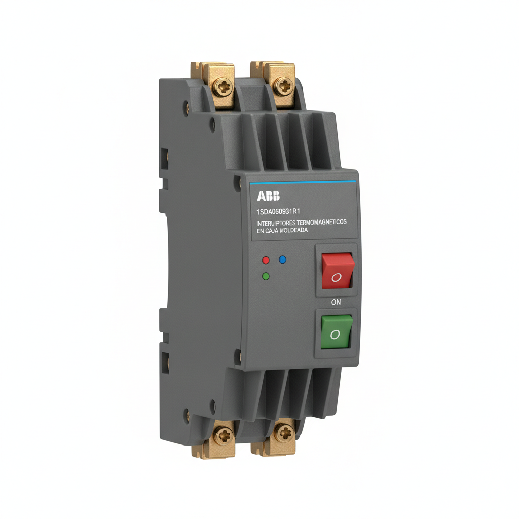 ABB 1SDA060931R1 INTERRUPTORES TERMOMAGNETICOS EN CAJA MOLDEADA