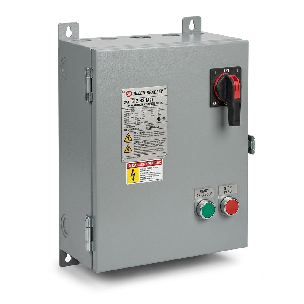 ALLEN-BRADLEY 512-BSHA2F ARRANCADORES A TENSION PLENA