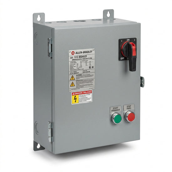 ALLEN-BRADLEY 512-BSHA2F ARRANCADORES A TENSION PLENA