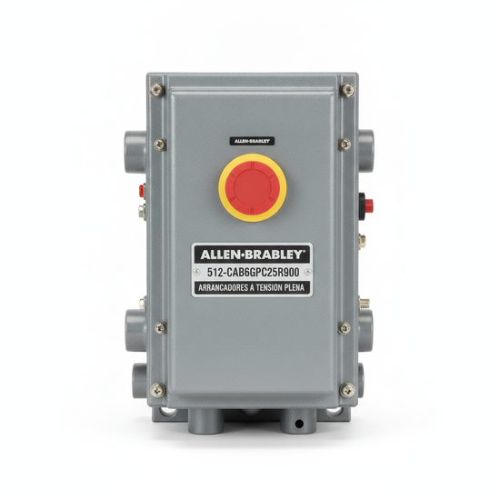 ALLEN-BRADLEY 512-CAB6GPC25R900 ARRANCADORES A TENSION PLENA