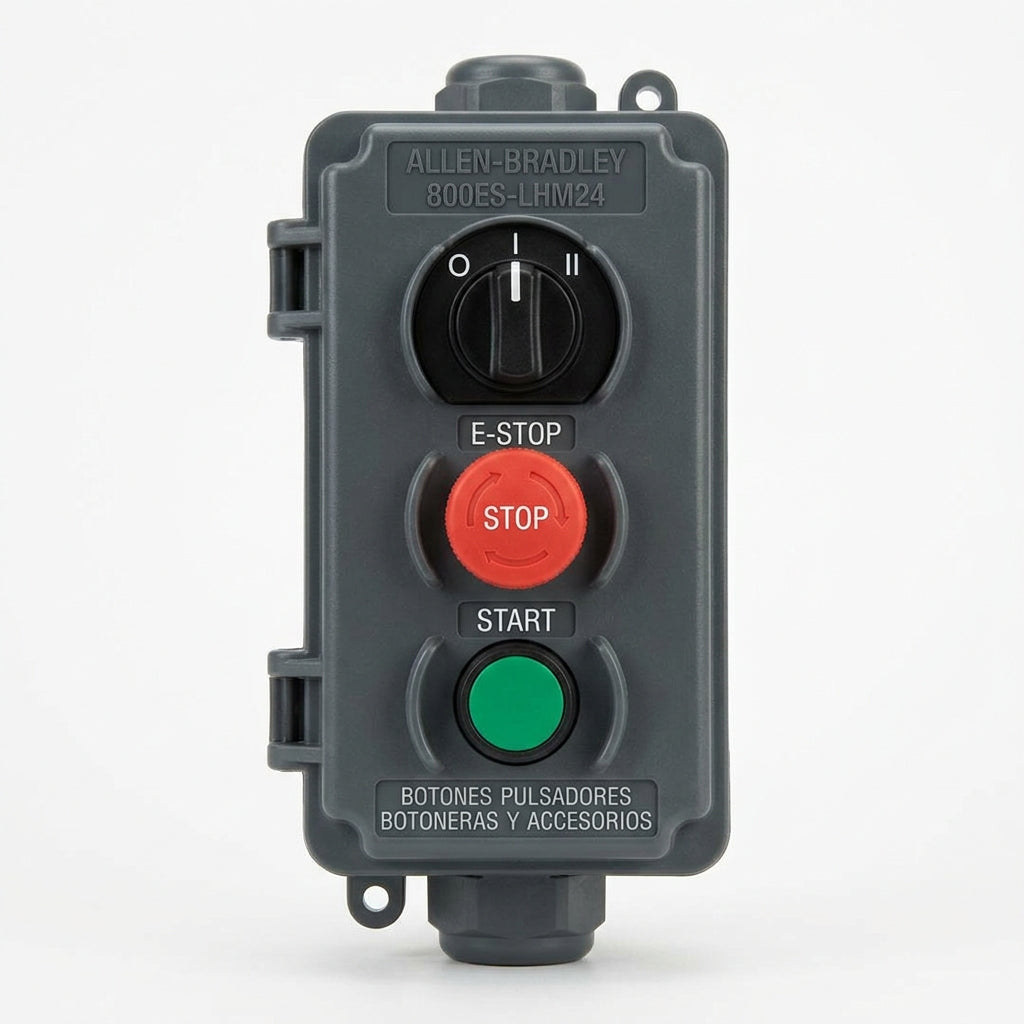 ALLEN-BRADLEY 800ES-LHM24 BOTONES PULSADORES BOTONERAS Y ACCESORIOS