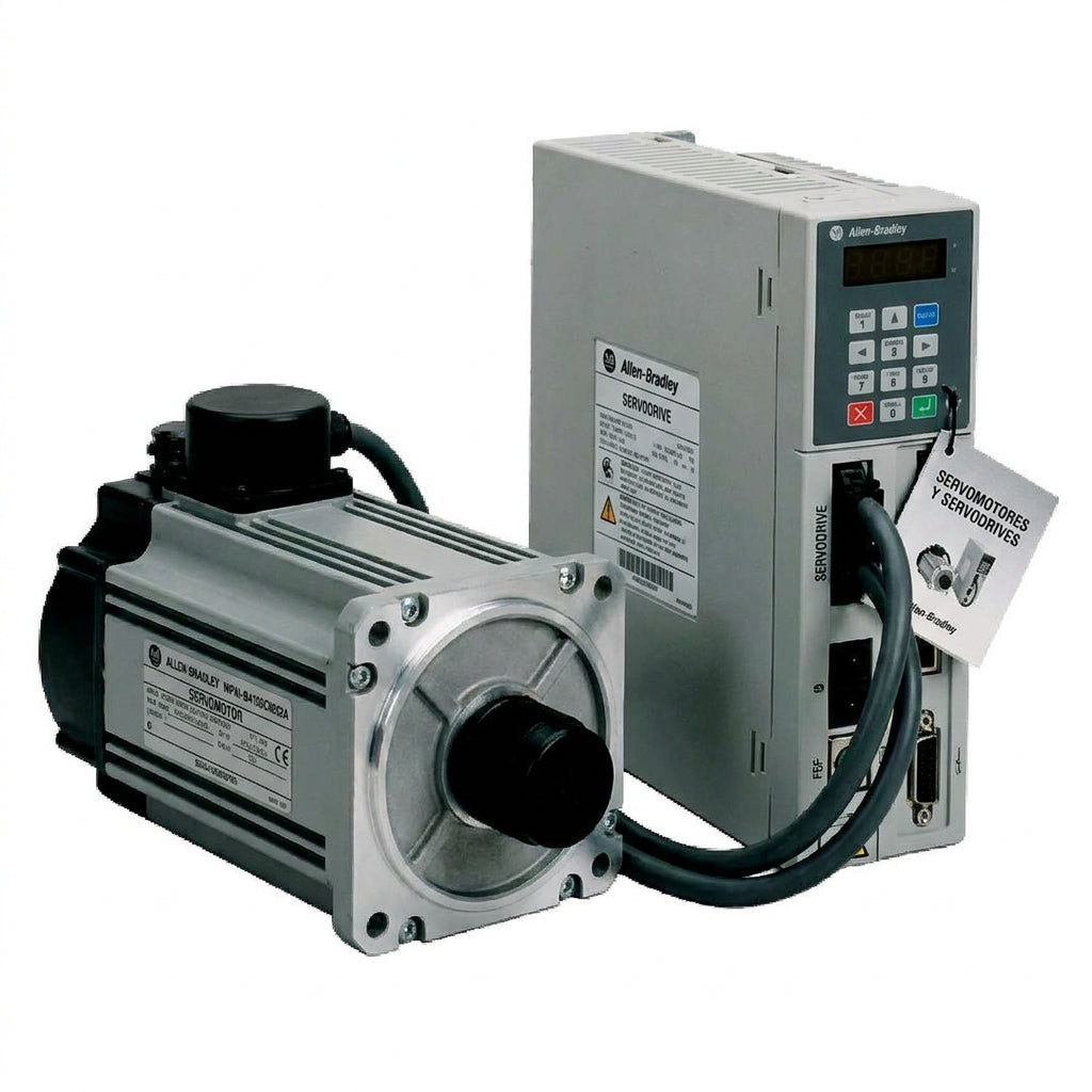 ALLEN-BRADLEY MPAI-B4150CM32A SERVOMOTORES Y SERVODRIVES