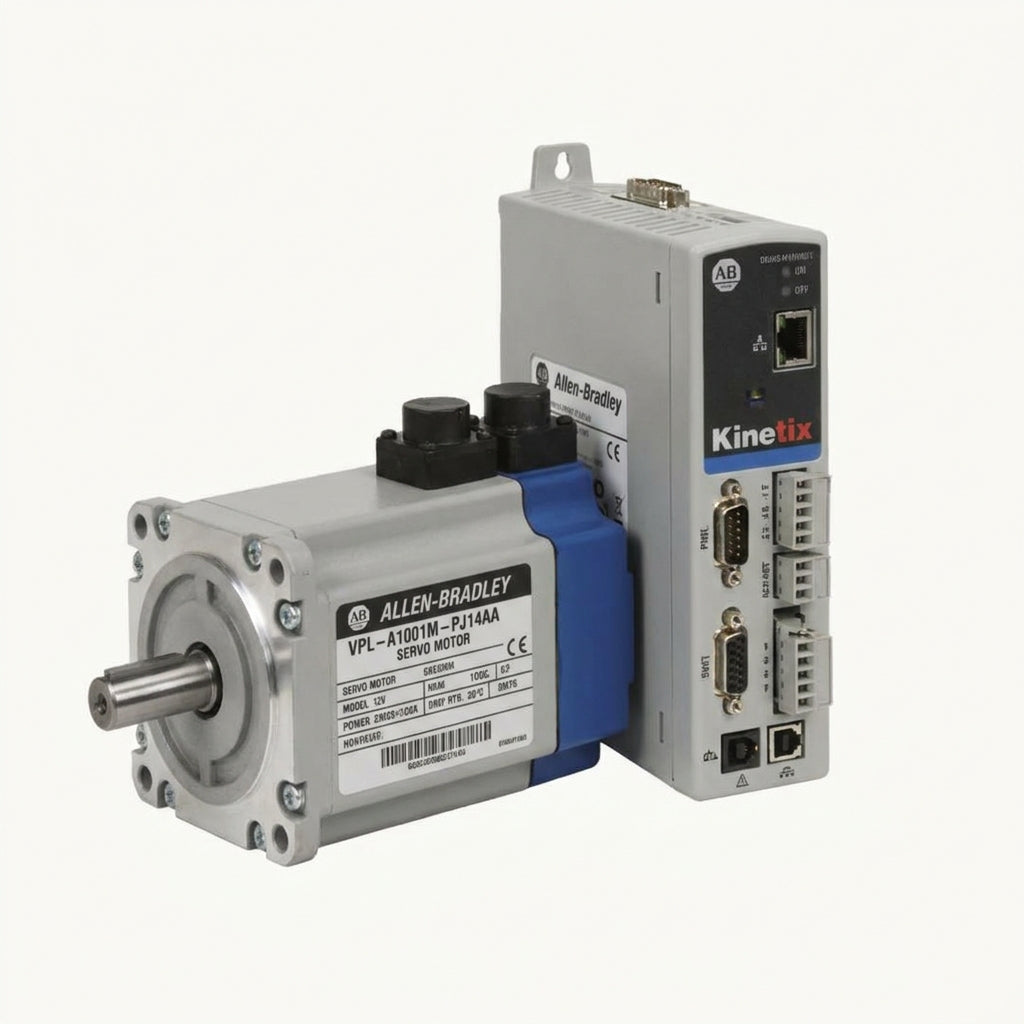 ALLEN-BRADLEY VPL-A1001M-PJ14AA SERVOMOTORES Y SERVODRIVES